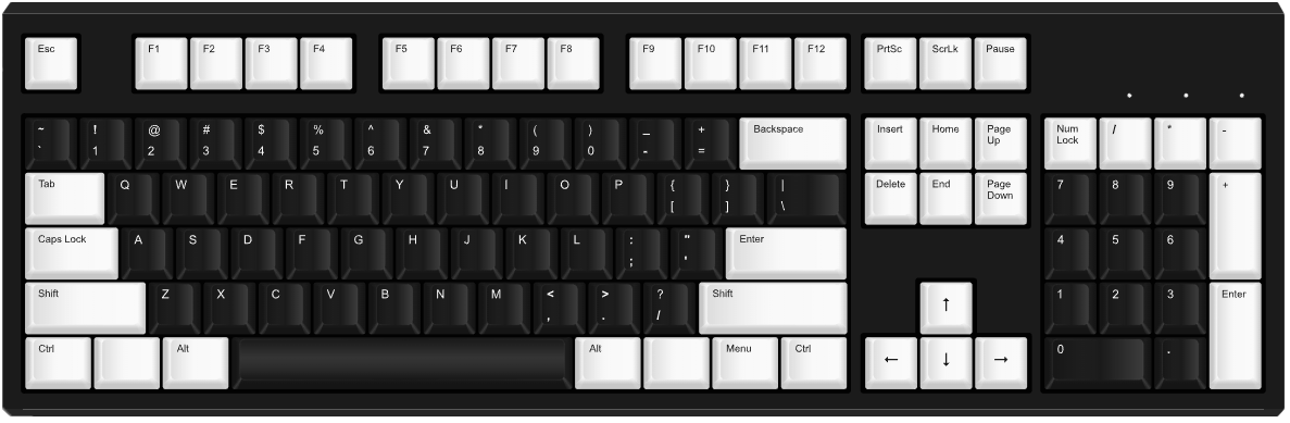 Teclado NightLight